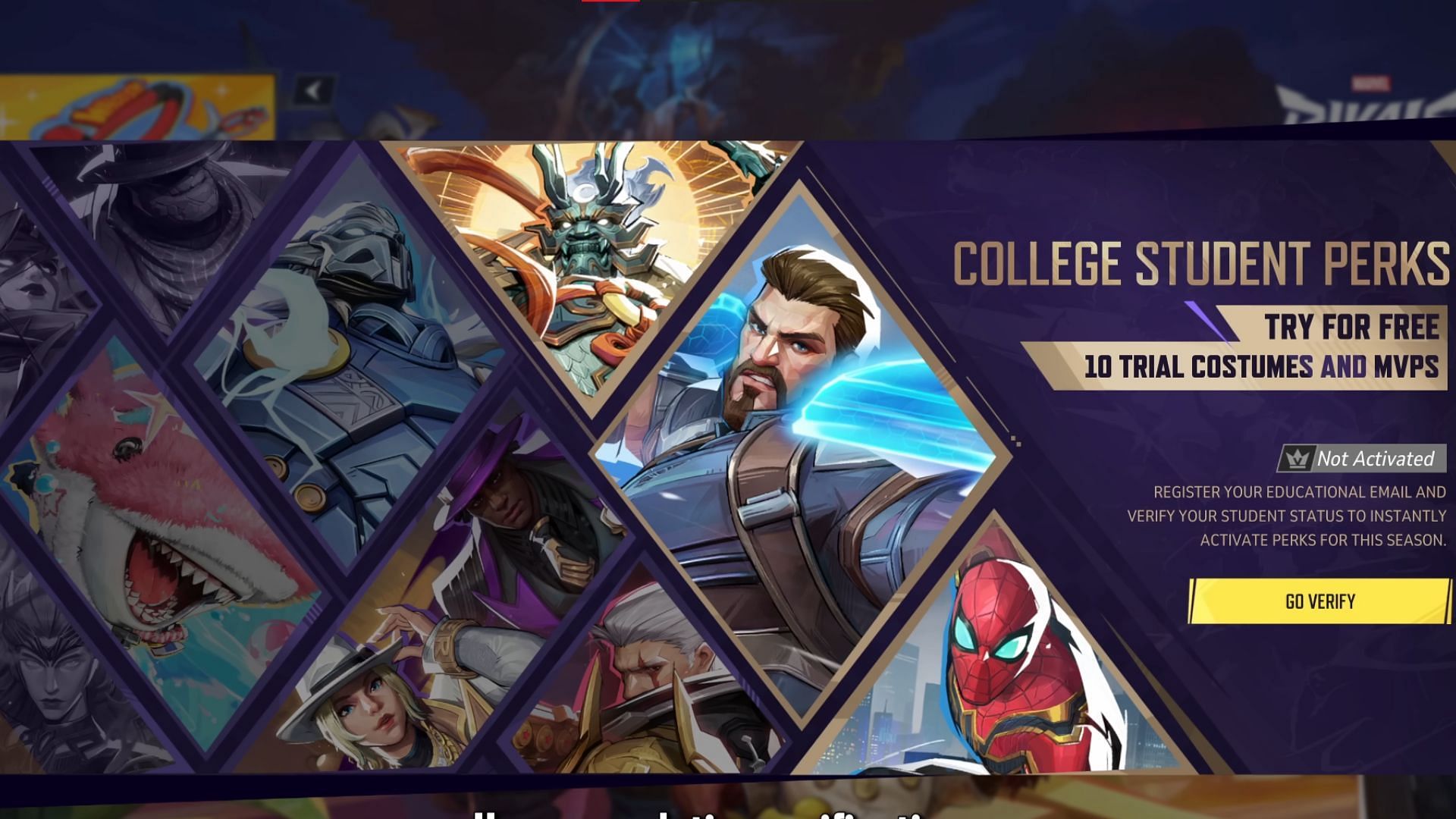 Thiss initiative from Marvel Rivals is a simple yet generous program (Image via NetEase Games)